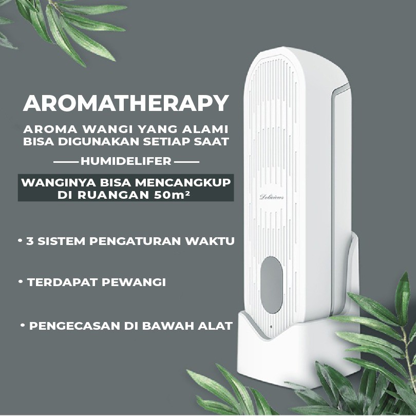 Diffuser Mini Aromaterapi Pewangi Ruangan FREE 1 Botol Essential Oil