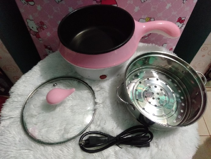 Osm - H797 Panci Elektrik Multifungsi / Panci Listrik / Panci Kukus Stainless / Electric Pan