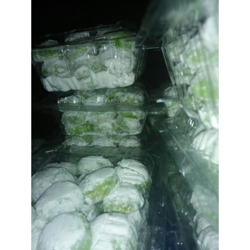 

kue bola-bola salju