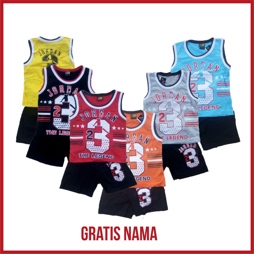 Baju Anak Singlet Tank top