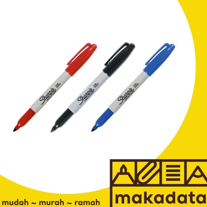 

------] SPIDOL SHARPIE FINE POINT PERMANENT MARKER MURAH