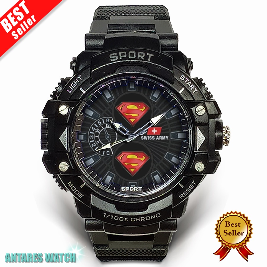 (Exclusive) Jam Tangan Antares SUPERMAN (Cool)