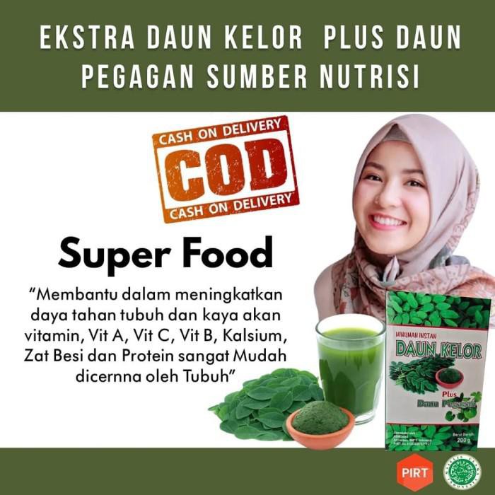 

Daun Kelor + Bee Pollen. Minuman Kesehatan Bubuk Instan, Meningkatkan Daya Tahan Tubuh Alami