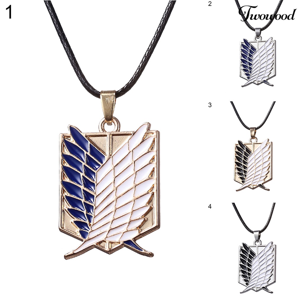 Kalung Cosplay Anime Attack On Titan Untuk Wanita