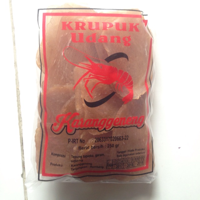 

Krupuk udang karanggeneng