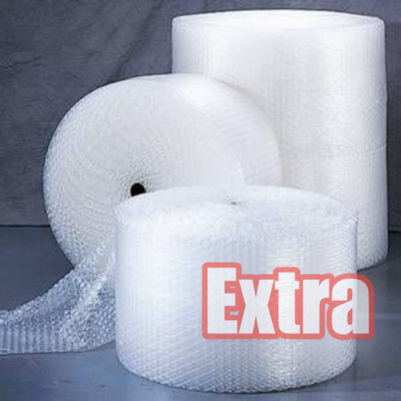 

Bubble wrap | buble tambahan untuk packing