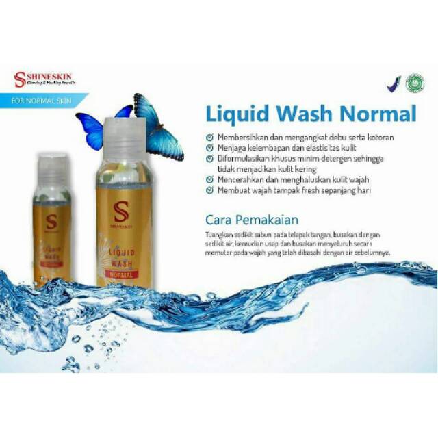 Liquid wash normal