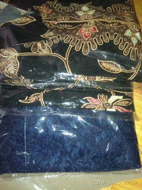 Batik Couple Sarimbit Rinjani Couple/brukat Mewah / Baju Seragam/ Brukat Couple/set Bianca Couple