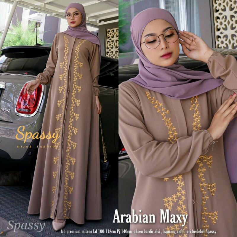 ARABIAN Maxi Dress by Spassy