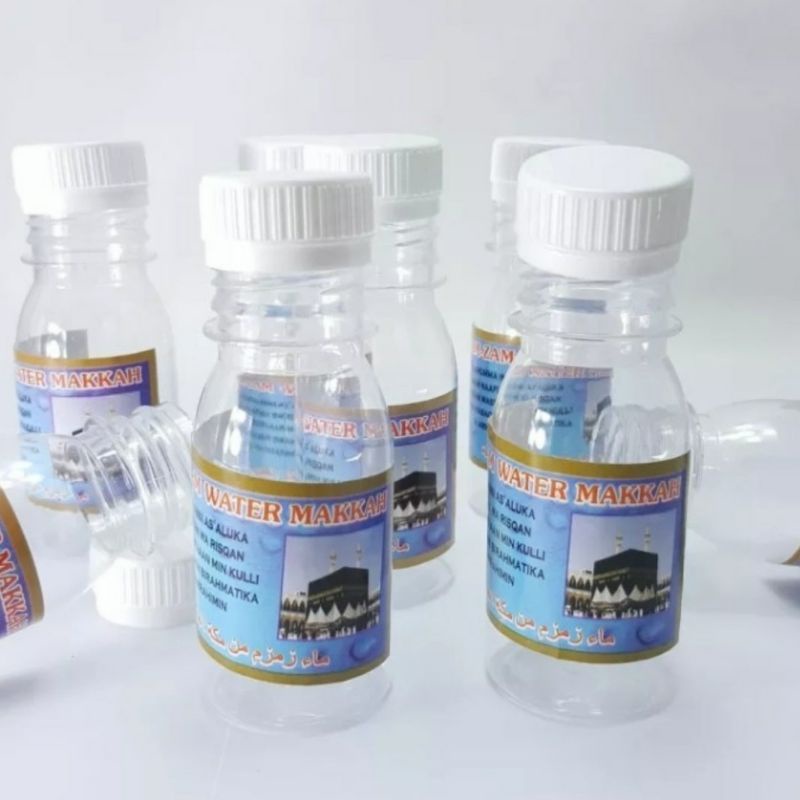 Botol Kosong Air Zam Zam 80 ML