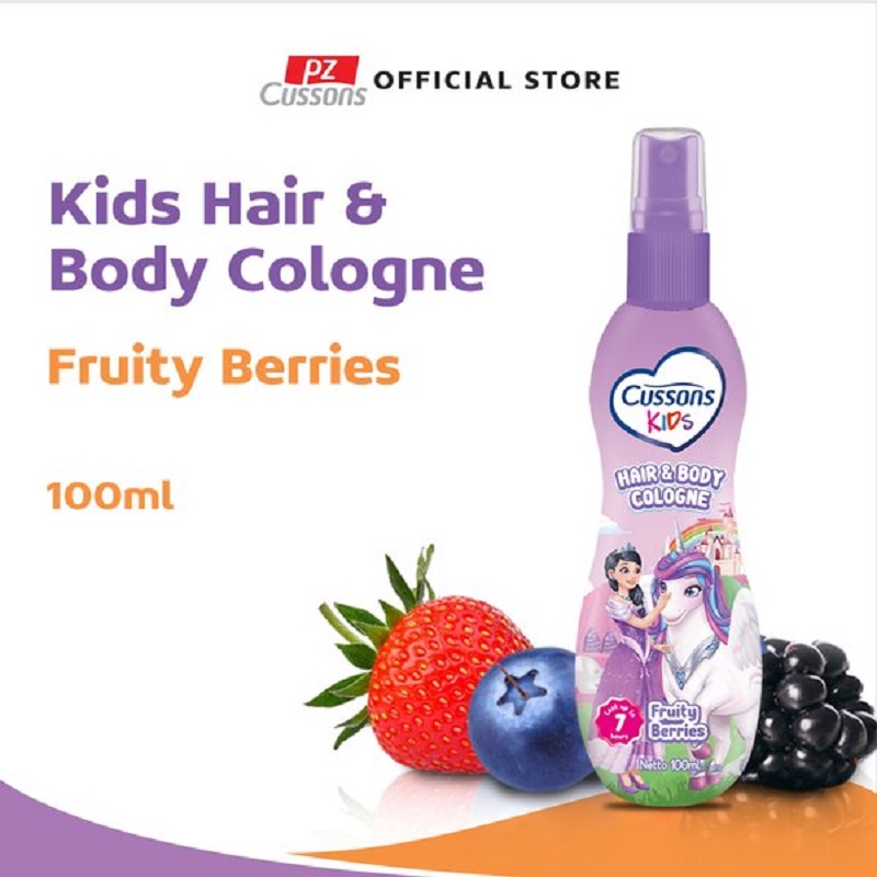 Cussons Kids Hair &amp; Body Cologne