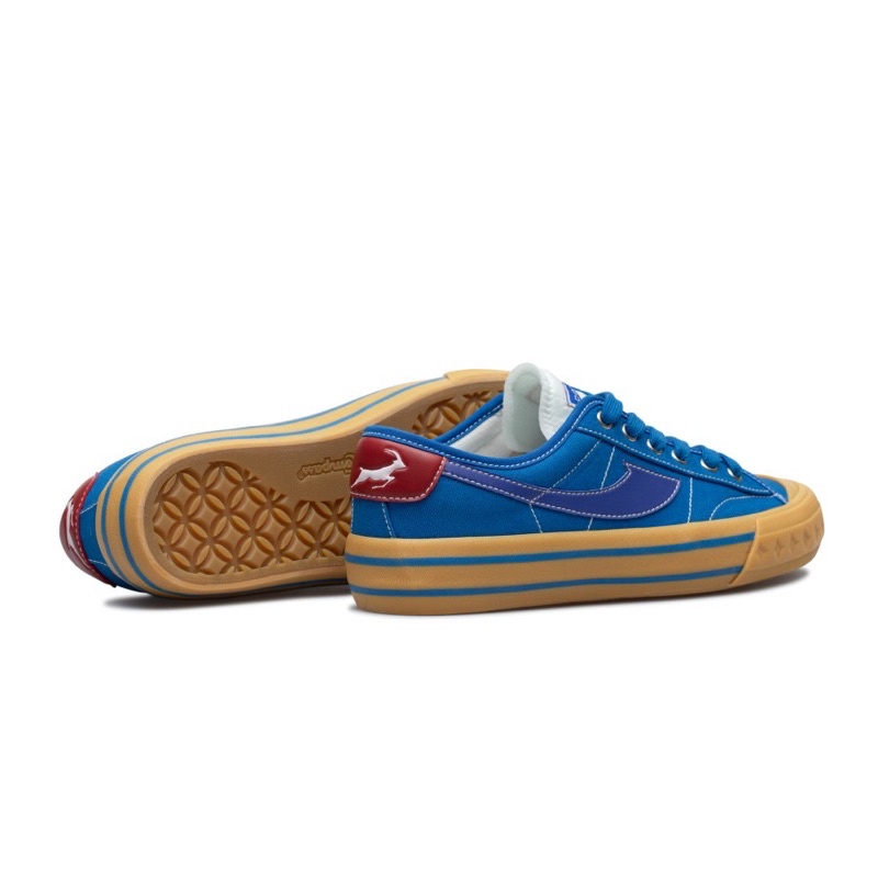 [ORIGINAL] SEPATU COMPASS RETROGRADE BLUE GUM LOW