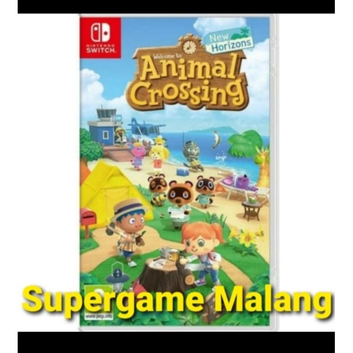 Animal Crossing New Horizons Nintendo Switch Game Games Gaminggamezz