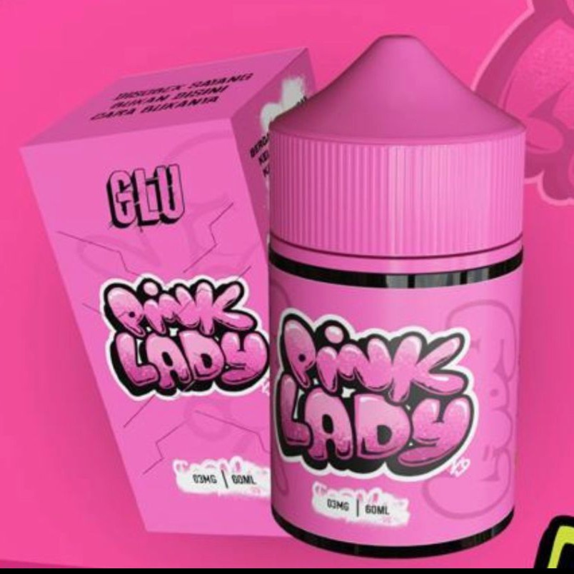 Jual Glu Pink Lady 60ml 3mg V9 Liquid Vape Freebase Fruity Dingin Cosmo Polita By Fathiba X Fvs 6757