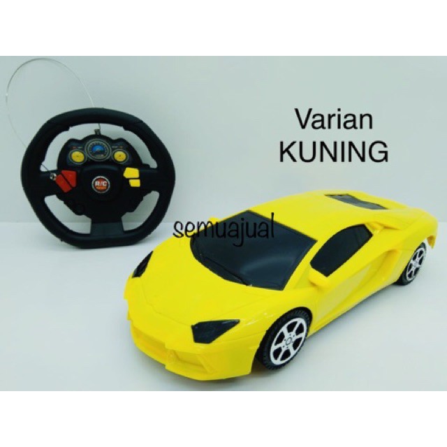 [JUALSEMUA18]MAINAN MOBIL FERRARI REMOTE CONTROL SPORT CARS / MOBIL R/C MOBIL SPORTS