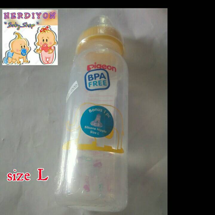 BY-4555 Botol Susu/Dot Bayi Besar Murah
