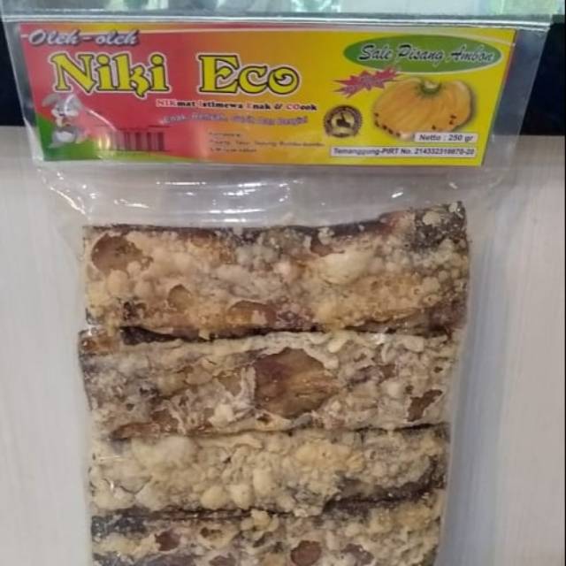 

Sale Pisang Ambon Niki Eco 250g