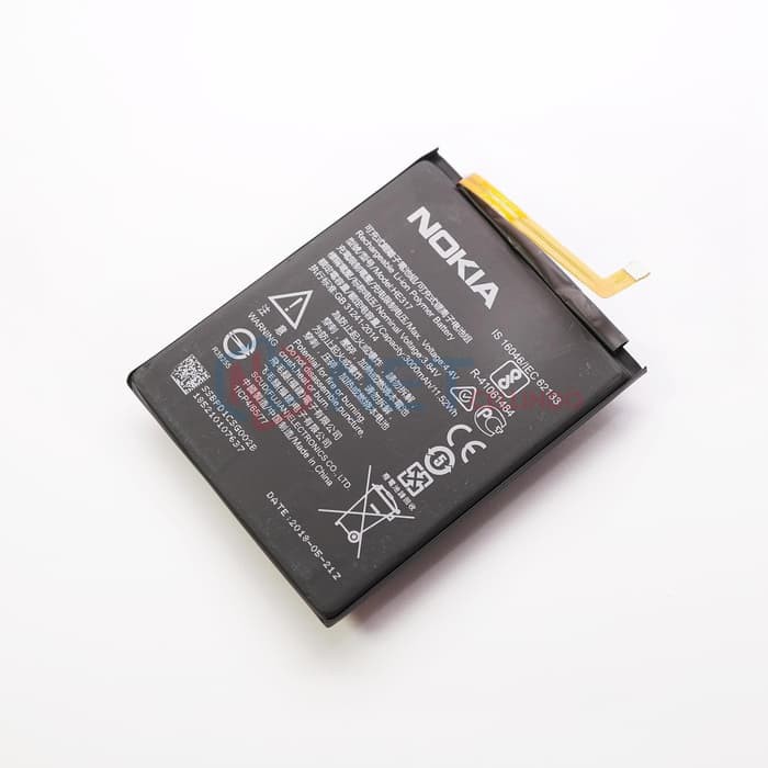 Battery Batre Baterai Nokia 6 HE-317 HE317 HE 317 HE-316 HE316 HE 316 TA-1000 TA-1003