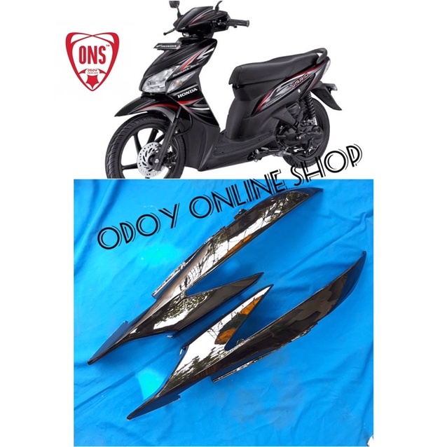 Cover body bodi halus belakang Vario 110 cw lama tahun 2007-2012