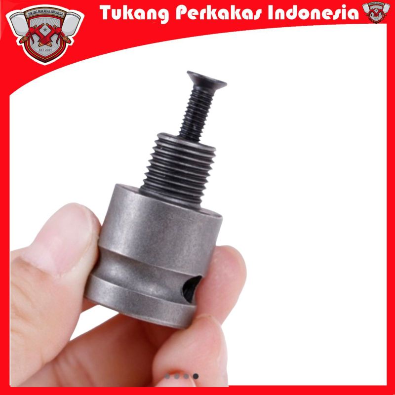 Adaptor kepala bor 10mm untuk impact 3/8×24unf converter impact