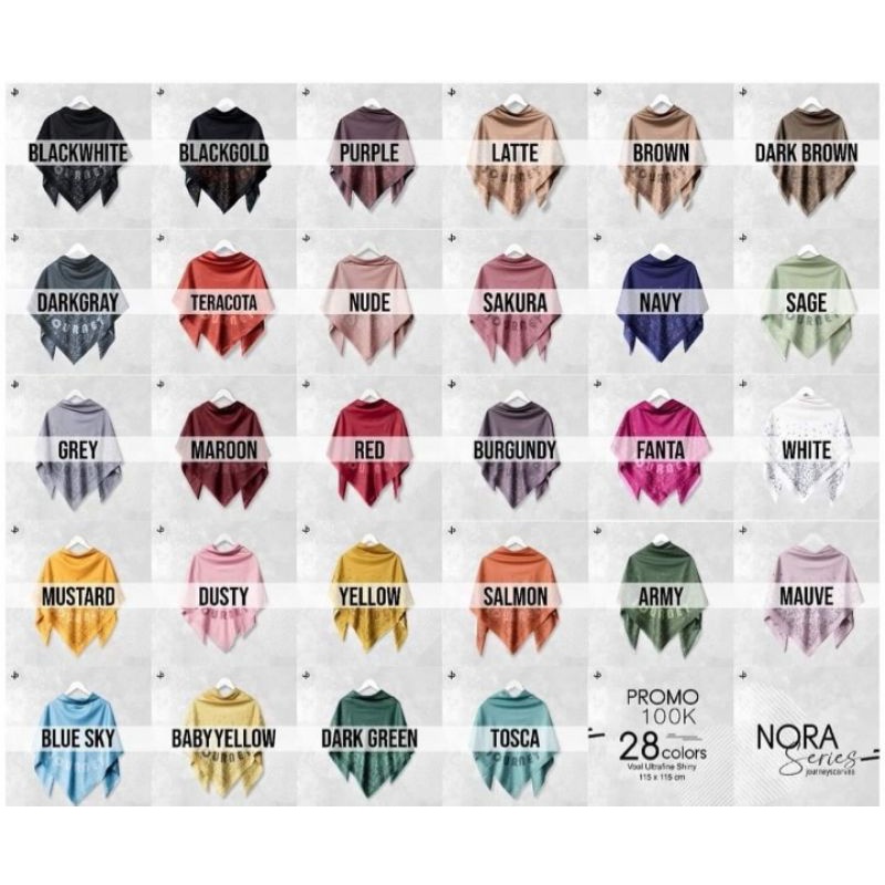 Promo Journey Desain Nora Serries