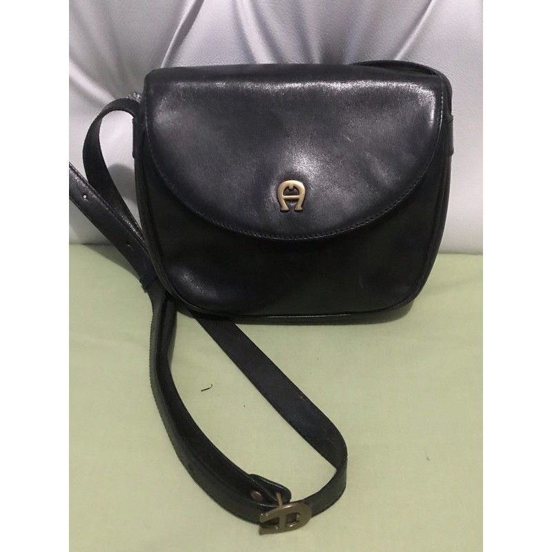 PRELOVED TAS AIGNER AUTHENTIC