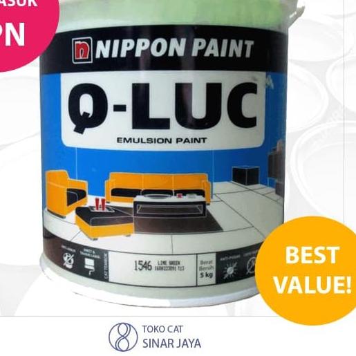✭ QLUC 5kg nippon paint ➯