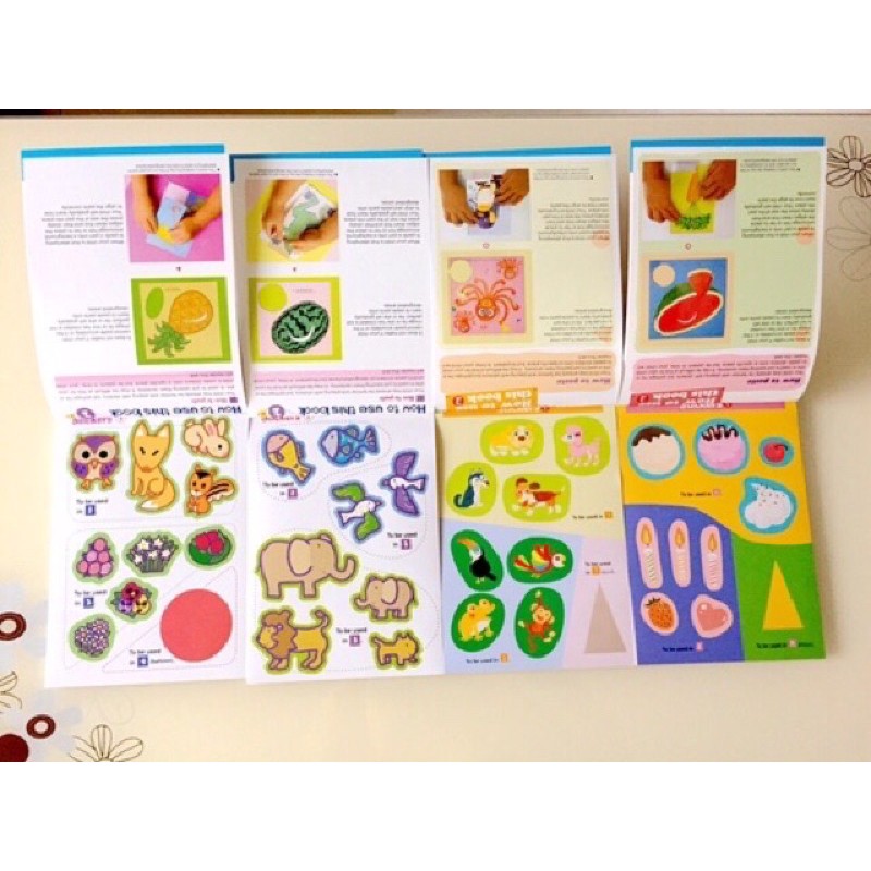 The whole set of kumon for toddler,kumon first step series