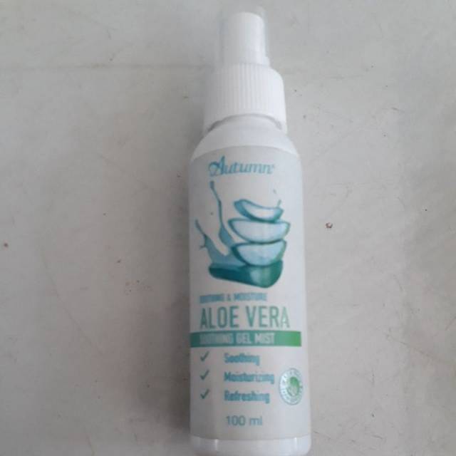 AUTUMN ALOE VERA SOOTHING GEL MIST SPRAY 100ML