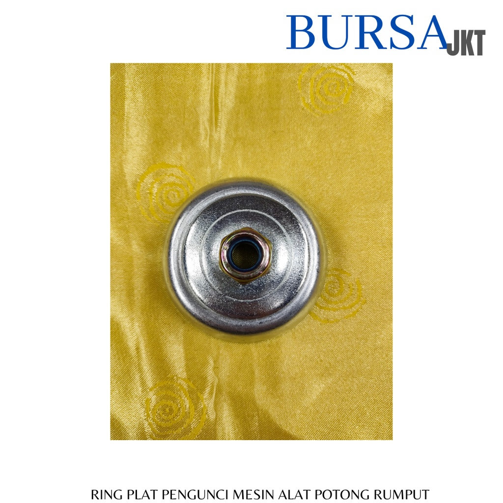 RING  PLAT BAUT PENGUNCI PENGAMAN MESIN ALAT POTONG RUMPUT