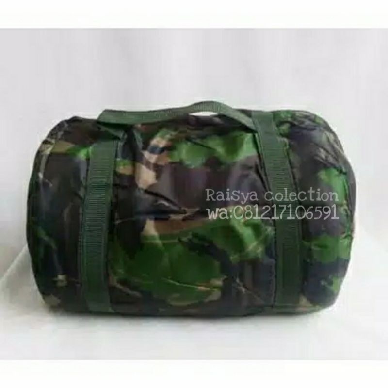 sleeping bag loreng pembagian tni / sleeping bag jatah tni / sleeping bag doreng