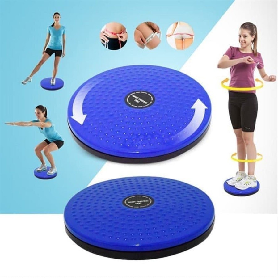 [ASS] alat Jogging Magnetic Trimmer Body Plate Piringan Pelangsing Tubuh