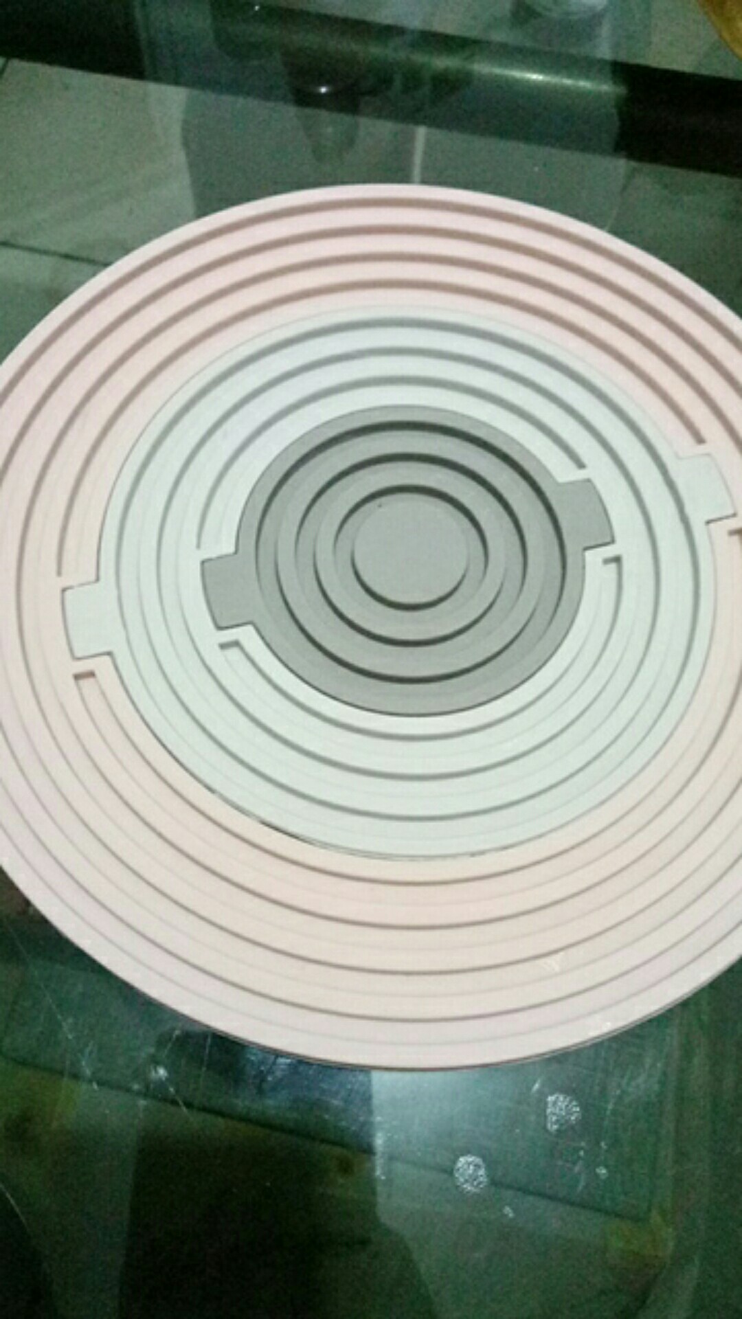 Alas Tatakan Silikon 3in1 Set Bulat / Silicone Round Table Mat Coaster