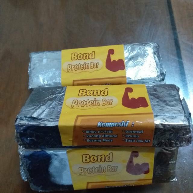 

PROTEIN BAR/PROTEIN TINGGI RASA COKLAT/PAKET 10 FREE 1