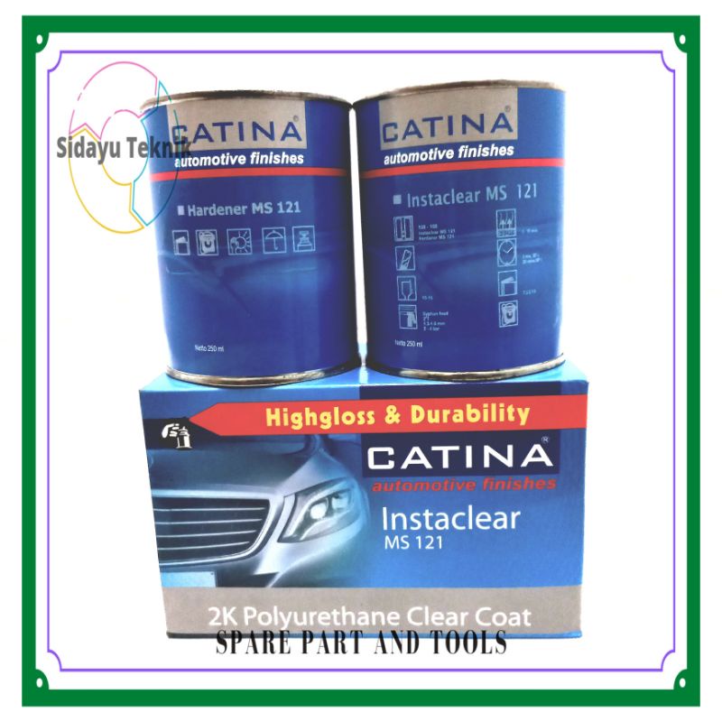 Cat Pernis Catina Clear PU Gloss MS 121 500ml