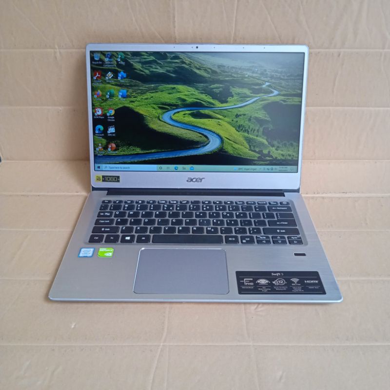 Laptop Acer SF314-56U Intel Core i7-8565U ram 8GB SSD 512GB 2nd