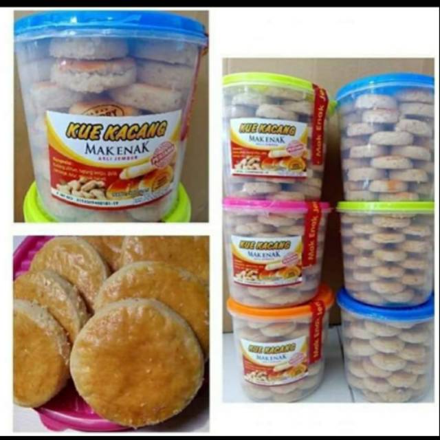 

Kue kacang mak enak 900 gram