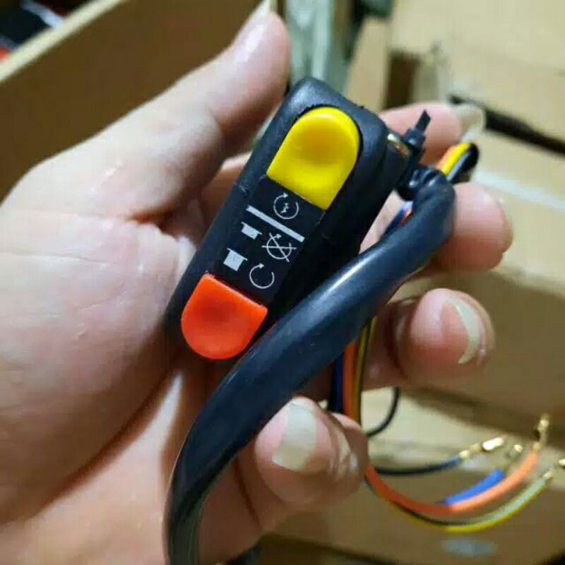 saklar starter engine stop