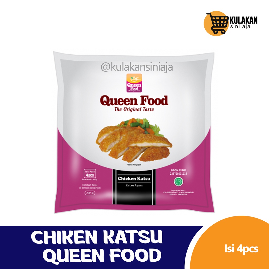 

Queen Food Chicken Katsu
