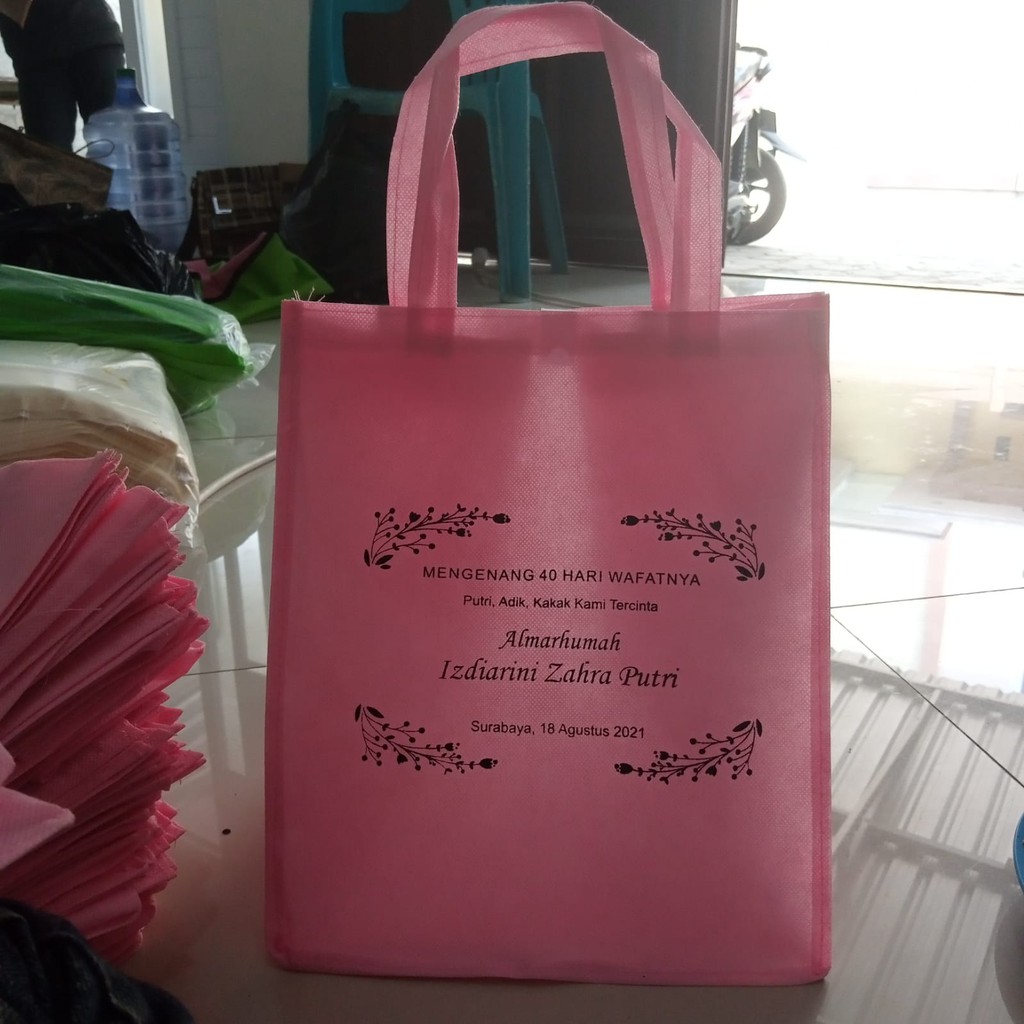 

[40x35 lebar 28][35X40 lebar 15,20/22/25][35x40 lebar 10] TAS SPUNBON CUSTOM CAKE HAJATAN