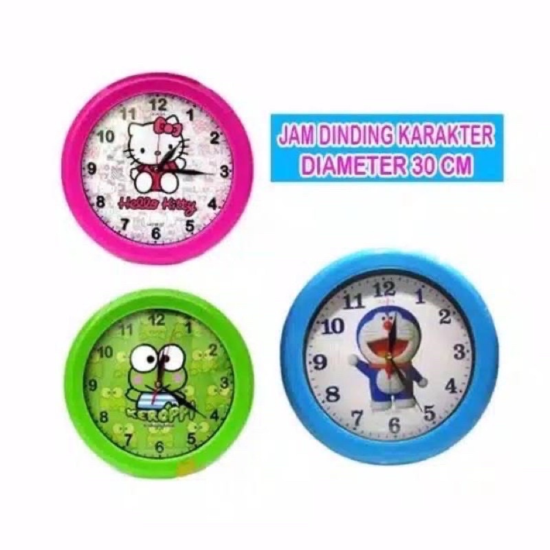 JAM DINDING OGANA KARAKTER 8888