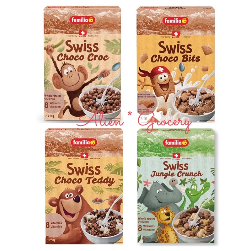 

Falia Cereals Jungle Crunch Choco Bits Choco Choco Teddy 250Gr 375Gr