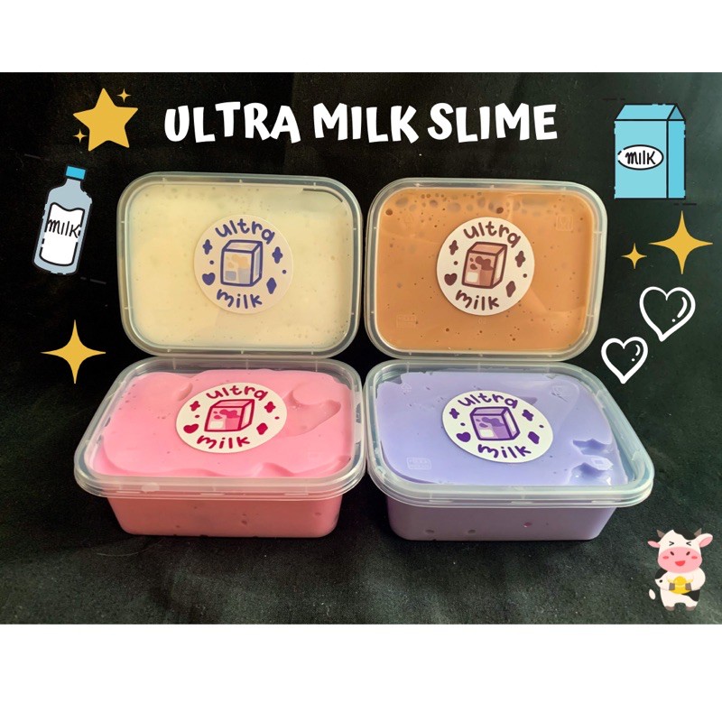 ULTRA MILK TOFU SLIME || BONUS BUBUK SLIME ACTIVATOR