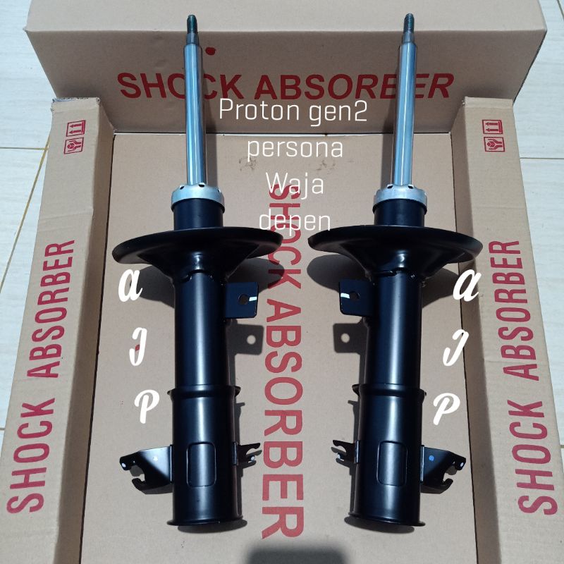 shock breaker shock absorber Proton Waja gen2 depan original