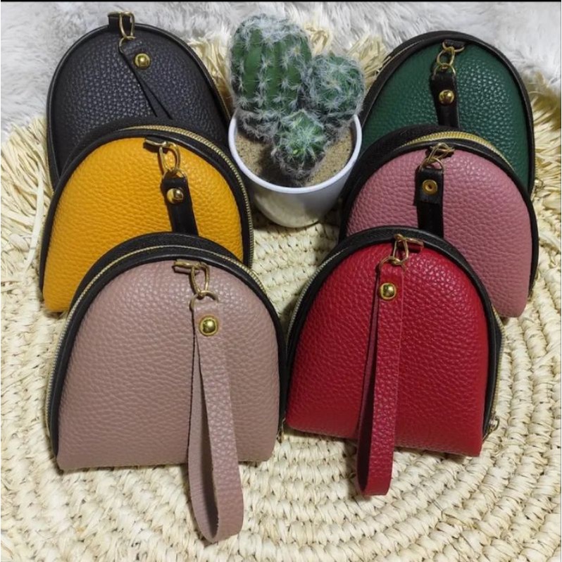 Dompet koin papirut wanita / Dompet uang / Dompet kartu dan uang / Dompet papirut / dompet wanita/Do
