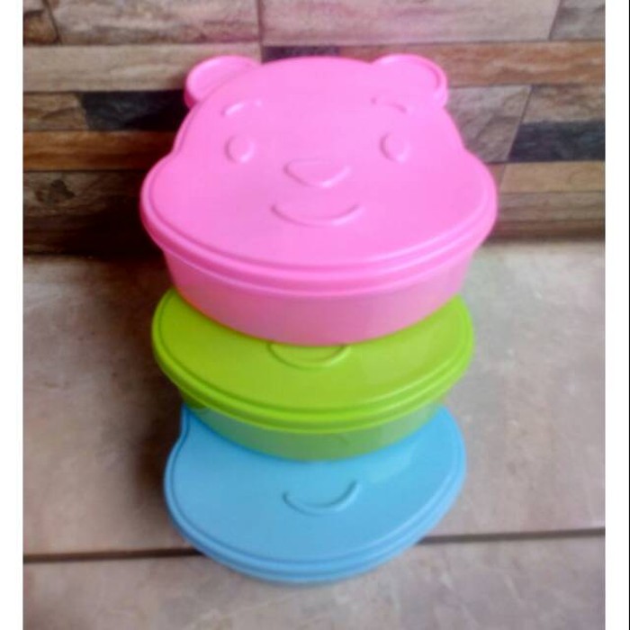 Lunch Box / Tempat Makan Anak Winnie / Rantang Anak / Wadah