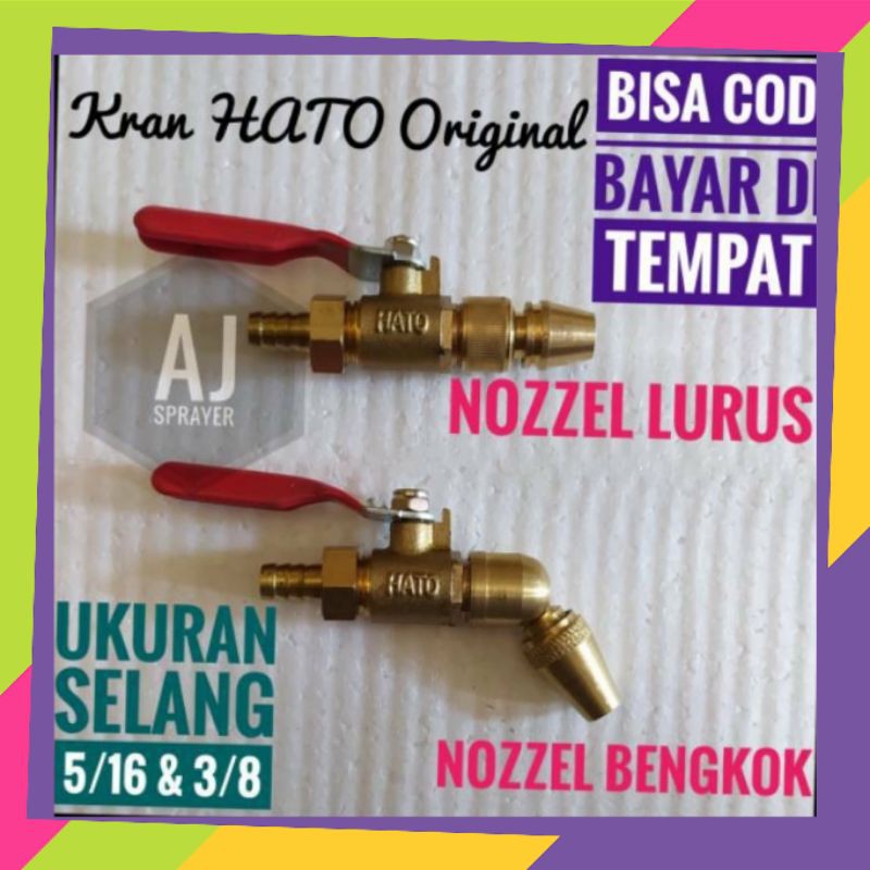 KRAN NOZZEL STEAM AC MOTOR/MOBIL