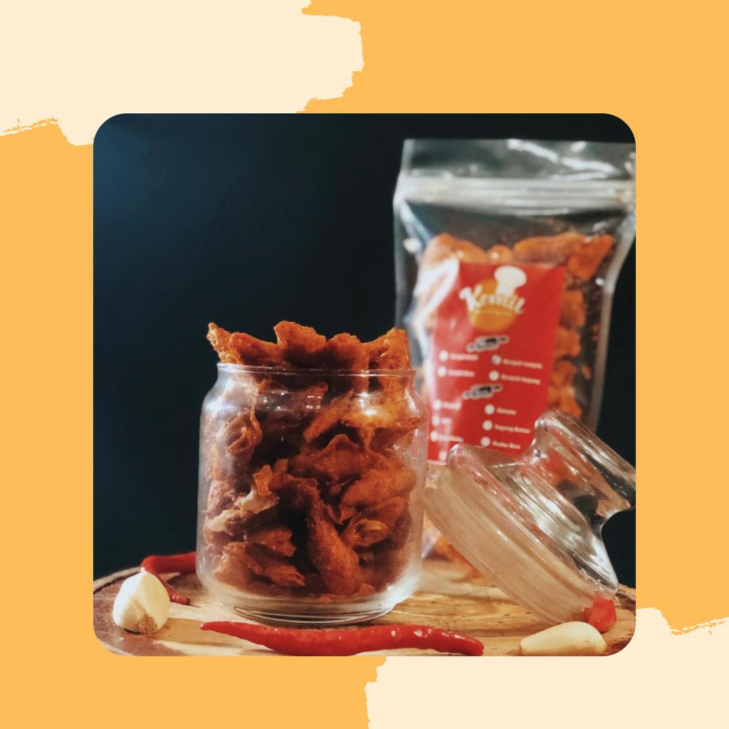 Jual Keripik Lumpia Kemil Reseller Shopee Indonesia