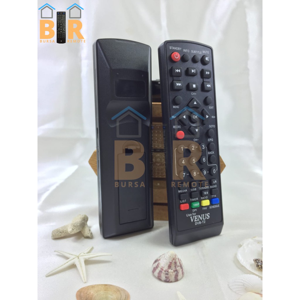 Remot / Remote Set Top Box DVB-T2 Venus Cabe Rawit / ecer dan grosir