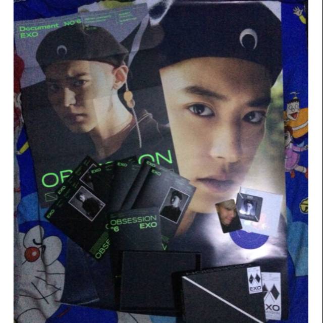 SHARING ALBUM EXO OBSESSION ALBUM ONLY
